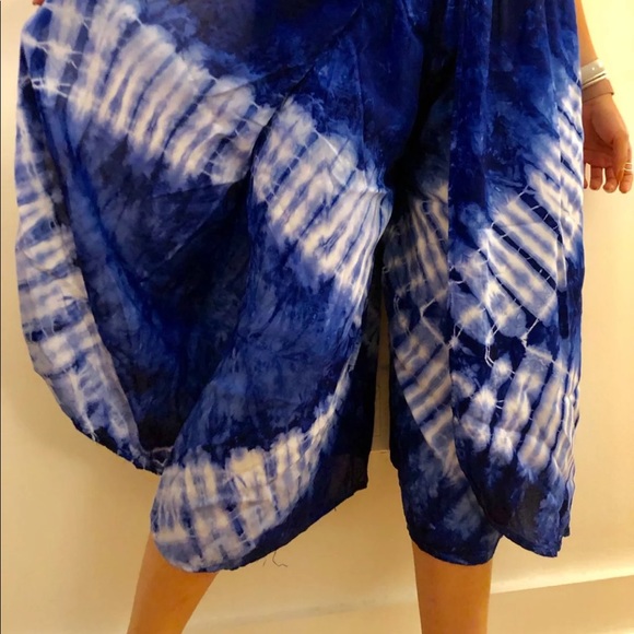 Beautiful tie dye pants - Picture 2 of 2